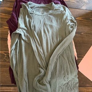 Aerie comfort soft long sleeve shirt